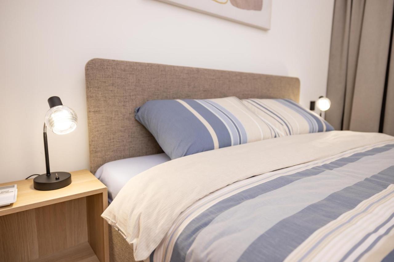 Belgrade Waterfront Cozy Symphony 2 Apartment Sajmiste ภายนอก รูปภาพ