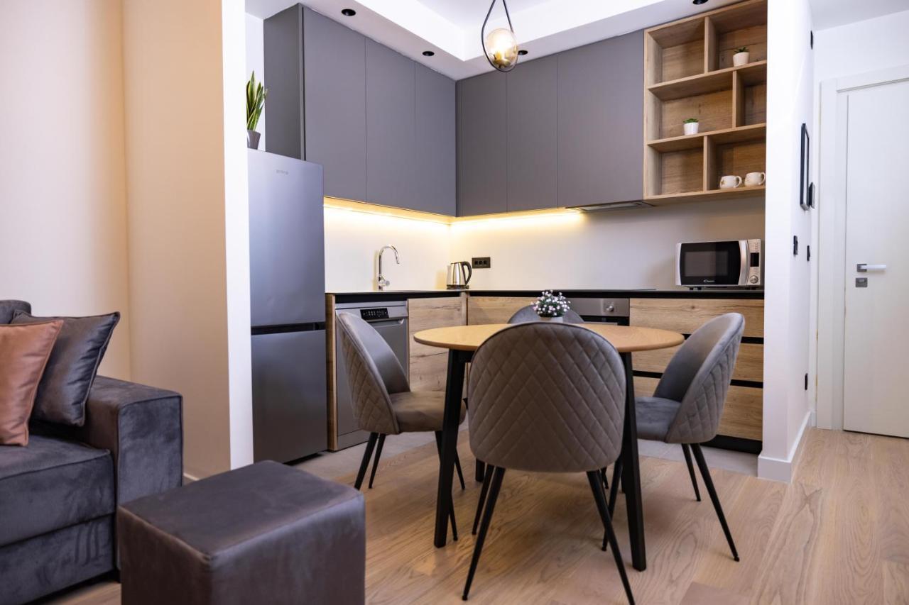 Belgrade Waterfront Cozy Symphony 2 Apartment Sajmiste ภายนอก รูปภาพ
