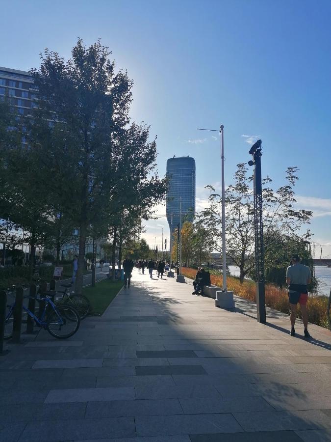 Belgrade Waterfront Cozy Symphony 2 Apartment Sajmiste ภายนอก รูปภาพ